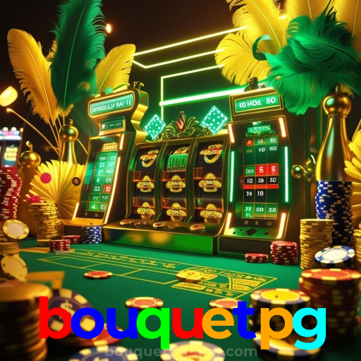 bouquetpg: Slots com jackpots progressivos — grandes prêmios e saques rápidos via PIX
